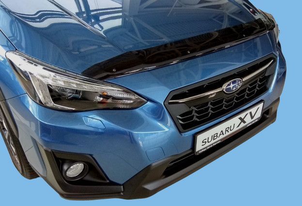 Дефлектор капота мухобойка Subaru XV 2017- 1507 фото