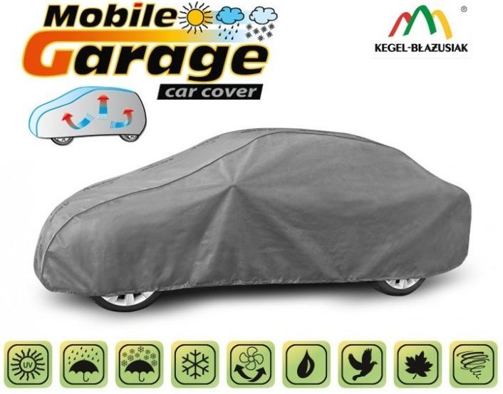 Автомобільний тент для Седана Kegel-Blazusiak XXL 535x148 см Mobile Garage (5-4317-241-2092) 61114 фото