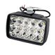 Світлодіодна додаткова LED фара 12W (1W*12) 10-30V 120x45x50 мм Ближній 1 шт (ORL8612) S4C_56704 фото 3