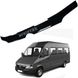 Дефлектор капота мухобойка Mercedes-Benz Sprinter 2002-2006 Voron Glass S4C_MM20200 фото 1