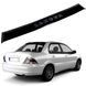 Cпойлер заднього скла козирок для Mitsubishi Lancer IX 2003-2007 Прилягає до скла 3М скотч Voron Glass 67302 фото 1