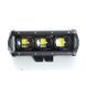 Фара-LED Балка 200*70*75mm 30W (10W*3) 10-30V Ближний/Линза/Black Line/6D Серия (1шт) 4066 57201 фото 2