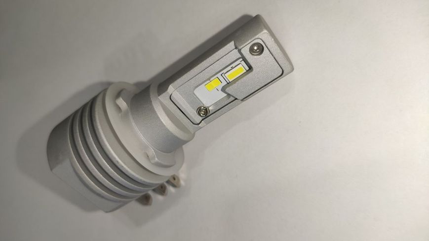 LED лампи автомобільні_H15 радіатор 4000Lm EA MINI/CSP/15W/5000K/IP67/9-16V 2шт 4072 фото