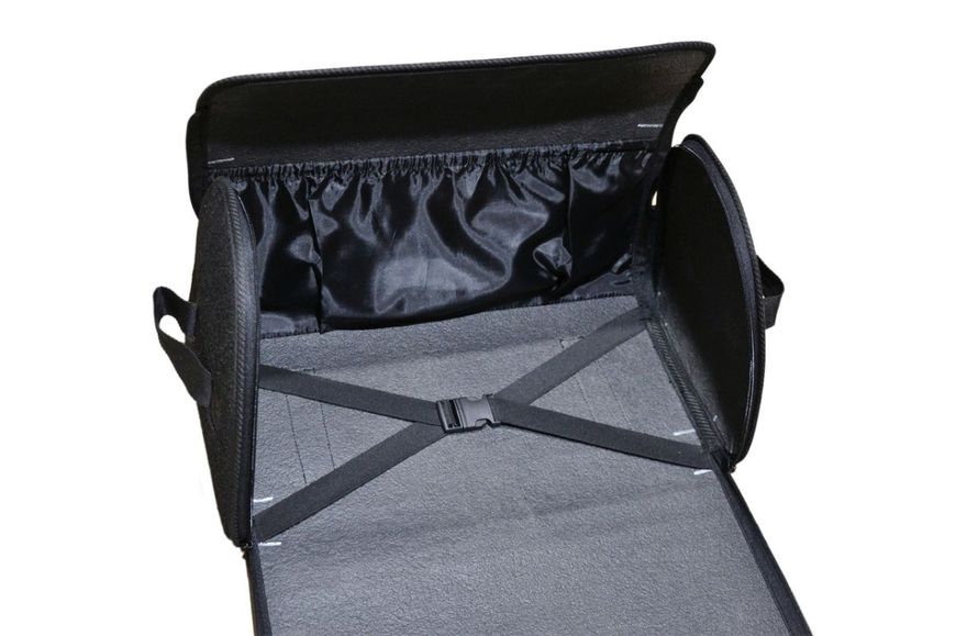 Органайзер Саквояж багажник для Kia з логотипом Чорний ORBLFR1007 фото