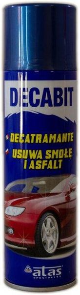 Очищувач від смоли та бітуму Atas Decabit 250 мл (Оригінал) 3791 фото
