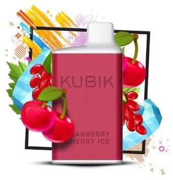 Kubik Max 6000 Cranberry Grape Ice Журавлина Виноград Лід 86818 фото