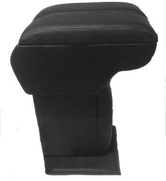Підлокітник модельний Armrest для Renault Trafic / Opel Vivaro 2001-2014 1+1 Чорний SFC_Trafic_1+1_Black фото