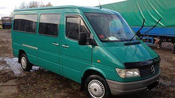 Дефлектори вікон вітровики Mercedes-Benz Sprinter (W901-905) 1995-2006 M30195 фото