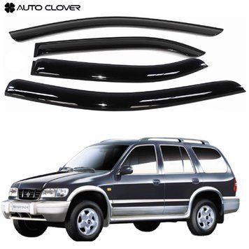 Дефлекторы окон ветровики для KIa Sportage 1994-2008 4 шт (Auto Clover) 90000 фото