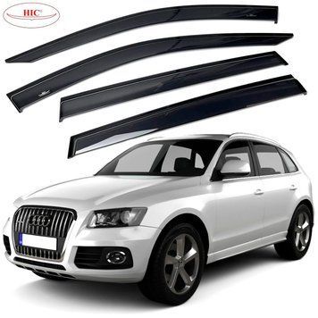Дефлекторы окон ветровики HIC для Audi Q5 2008-2017 Oригинал (AU07) AU07 фото