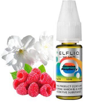 Elf Liq рідина 10 ml 50 mg Jasmine Raspberry Жасмин Малина 80596 фото
