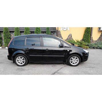 Дефлекторы окон ветровики Ford C-Max I 2003-07 2010- Cкотч 3M Acryl-Auto 51687 фото