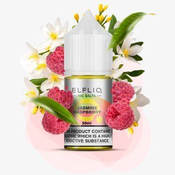 Elf Liq рідина 30 ml 50 mg Jasmine Raspberry Жасмин Малина 80600 фото