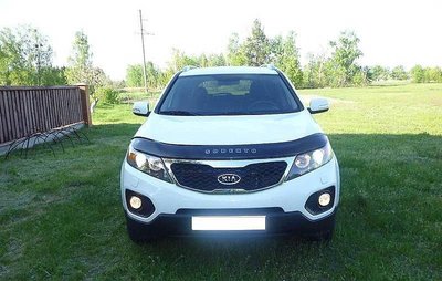 Дефлектор капоту мухобійка для Kia Sorento 2009-2012 565 фото