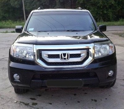 Дефлектор капоту мухобійка Honda Pilot 2008- 1058 фото