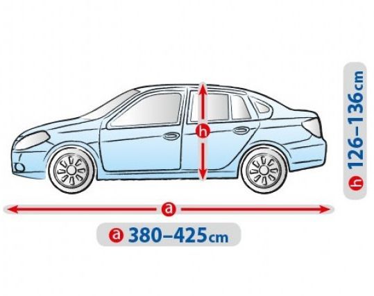 Тент автомобільний для Kegel-Blazusiak M 425 x 136 Див. Basic Garage (5-3962-241-3021) 61105 фото