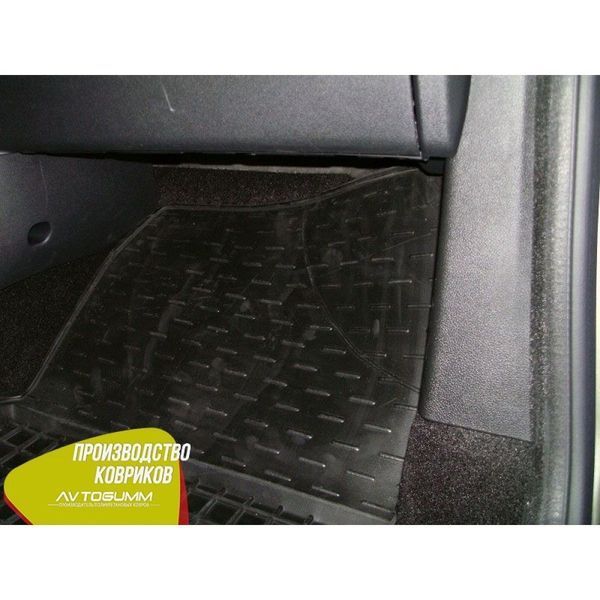 Автомобільні килимки в салон Citroen Berlingo 08-/Peugeot Partner 08- (Avto-Gumm) 28241 фото