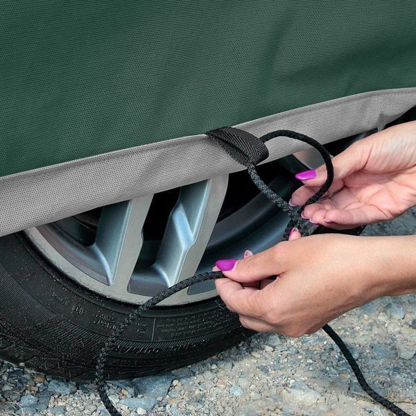 Тент автомобільний для Хечбека Універсала L2 455 х 148 x 136 см Membrane Garage (5-4728-248-3050) 61104 фото