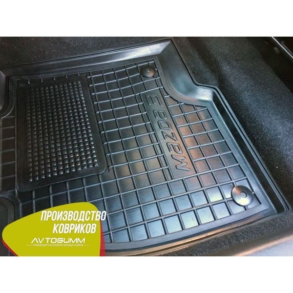 Водительский коврик в салон Mazda 3 2014- (Avto-Gumm) 27002 фото