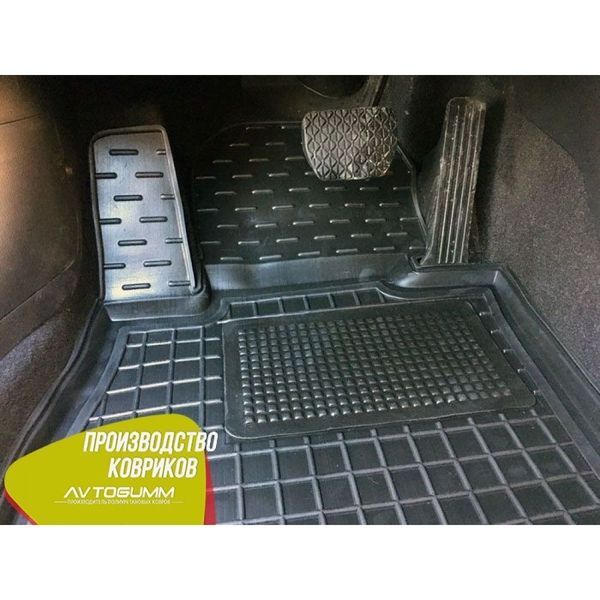Водительский коврик в салон Mazda 3 2014- (Avto-Gumm) 27002 фото