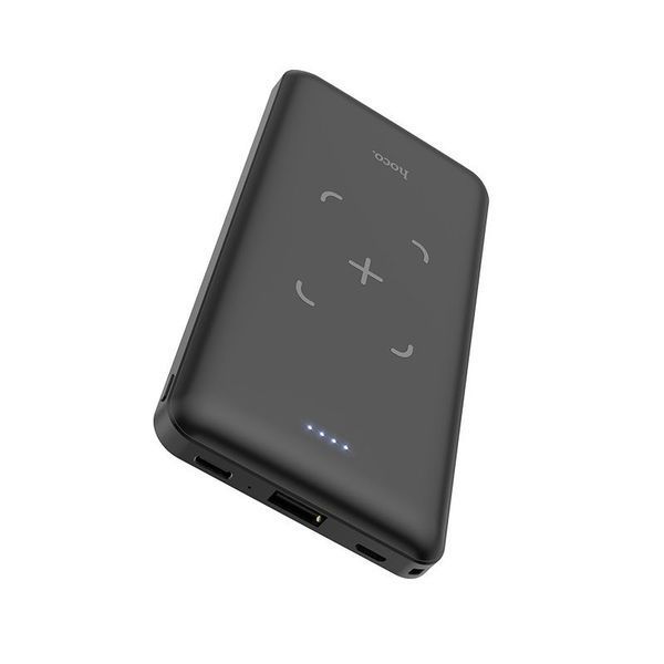 Портативный Аккумулятор Power Bank Hoco J50 Surf 10000 mAh Черный 44640 фото