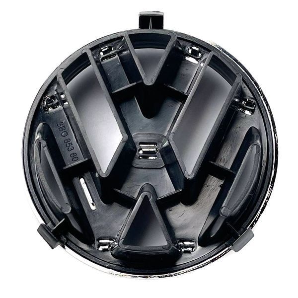 Емблема для Volkswagen Golf 4 Passat B5 115 мм вставна Плоска (3B0 85 601) P78 фото
