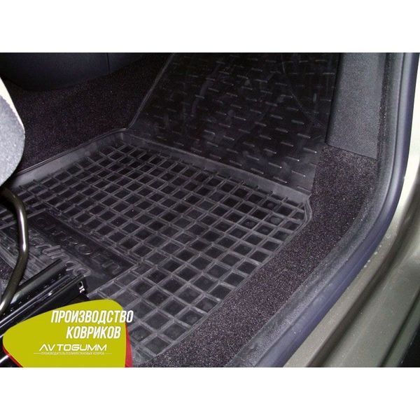 Автомобільні килимки в салон Citroen Berlingo 08-/Peugeot Partner 08- (Avto-Gumm) 28241 фото