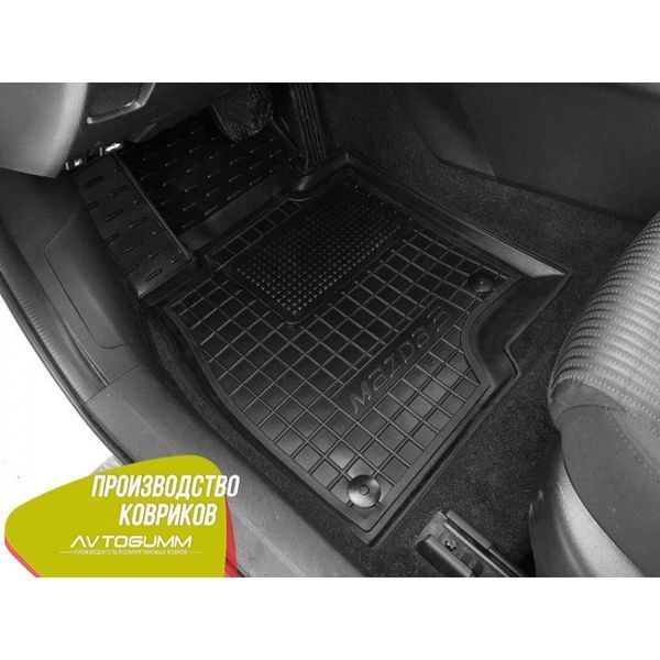 Водительский коврик в салон Mazda 3 2014- (Avto-Gumm) 27002 фото