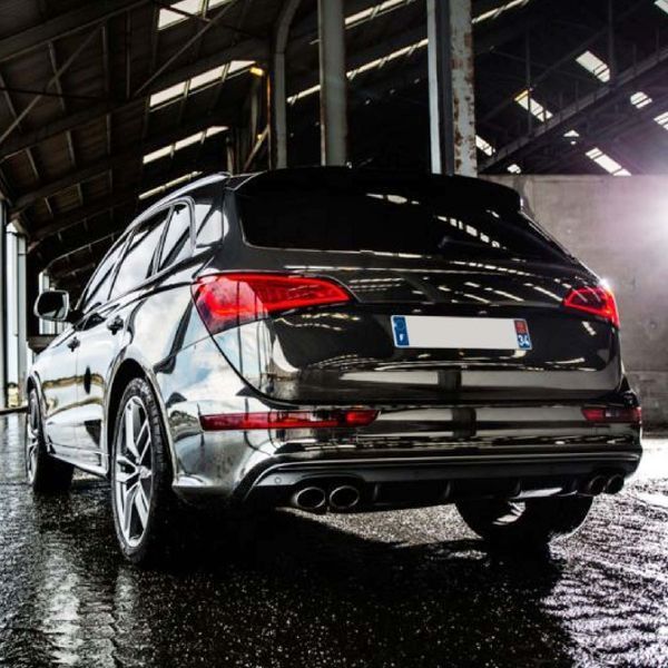 Автомобільна вінілова плівка ПВХ Chrome Mirror Black Суперглянець 1.52 Метра х 1 Метр 160 мікрон (CL-SCM-01P) 86510 фото