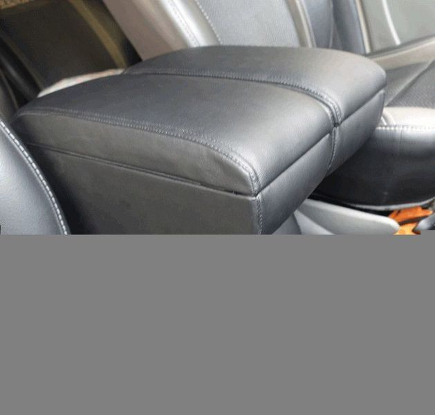 Підлокітник модельний Armrest для Renault Trafic / Opel Vivaro 2001-2014 1+1 Чорний SFC_Trafic_1+1_Black фото