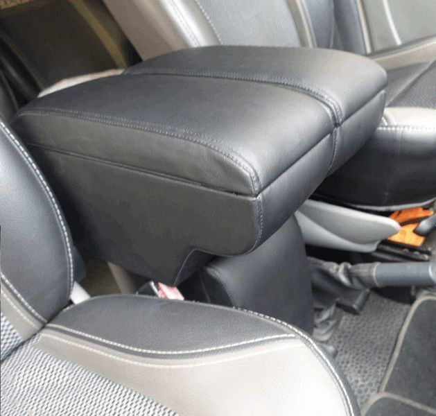 Підлокітник модельний Armrest для Renault Trafic / Opel Vivaro 2001-2014 1+1 Чорний SFC_Trafic_1+1_Black фото