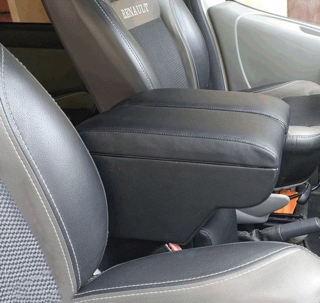 Підлокітник модельний Armrest для Renault Trafic / Opel Vivaro 2001-2014 1+1 Чорний SFC_Trafic_1+1_Black фото