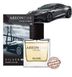 Ароматизатор повітря Areon Car Perfume 50ml Glass Silver 34646 фото 1