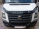 Дефлектор капоту мухобійка для Volkswagen Crafter 2006-2013 Евро Крепление (Vip Tuning) VW09 18 фото 2