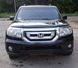 Дефлектор капота мухобойка Honda Pilot 2008- 1058 фото 1