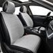 Накидки для сидінь Beltex Barcelona комплект Велюр Сірі BX83200 фото 2
