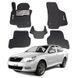 Килимки в салон EVA для Skoda Octavia A5 2004-2013 (Металевий підп'ятник) Сині 5 шт 62908 фото 10