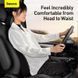 Подушка на підголовник Baseus для шиї з пам'яттю / Floating Car Headrest 1 шт (CRTZ01-B01) 59165 фото 7