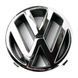 Емблема для Volkswagen Golf 4 Passat B5 115 мм вставна Плоска (3B0 85 601) P78 фото 1