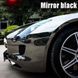Автомобільна вінілова плівка ПВХ Chrome Mirror Black Суперглянець 1.52 Метра х 1 Метр 160 мікрон (CL-SCM-01P) 86510 фото 6