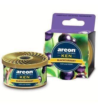 Ароматизатор повітря Areon KEN Blackcurrant (Чорна смородина) 64771 фото