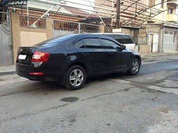 Дефлектори вікон вітровики Skoda Octavia A7 2014- S21413 фото