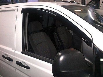 Дефлектори вікон вітровики Mercedes-Benz Vito (W639) 2002 M30302 фото