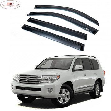 Дефлектори вікон вітровики HIC для Toyota Land Cruiser 200 2007-2021 Оригінал (T58) T58 фото