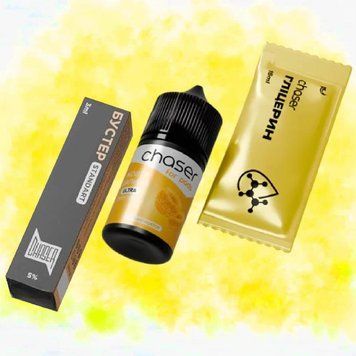 Рідина Chaser Самозаміс Balance ULTRA 30ml Жовта Малина 95000 фото