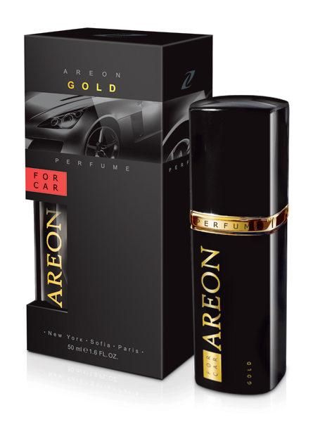 Ароматизатор воздуха Areon Car Perfume 50ml Black Gold 34646 фото