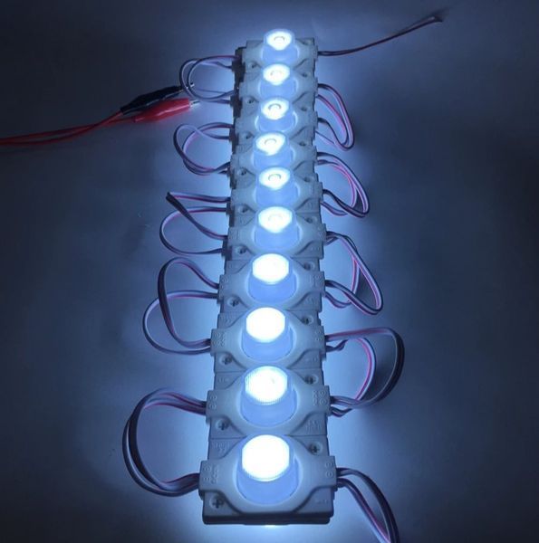 Світлодіодний модуль 12V SMD3030 1,5W 46x32 мм IP67 120lm Біле світло 1 шт 65567 фото