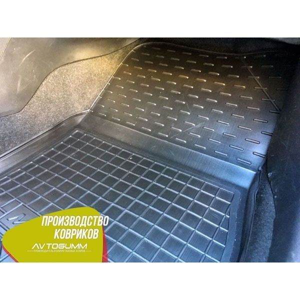Передні килимки в автомобіль Mazda 3 2014- (Avto-Gumm) 27003 фото