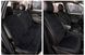 Накидки для сидений Алькантара Napoli Premium комплект Черные 32551 фото 7