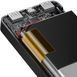 Портативний Акумулятор Power Bank Baseus 20000 mAh 15W Чорний (Оригінал) 44647 фото 5